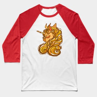 Sweet Scarecrow Unicorn Baseball T-Shirt